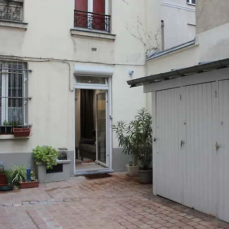 Studio Wattignies Апартаменты Париж